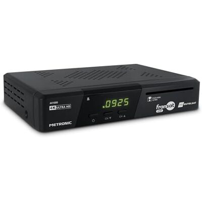 Metronic - Decodificatore Satellitare - UHD 4K - Fransat Metronic - Decodificatore Satellitare - UHD 4K - Fransat
