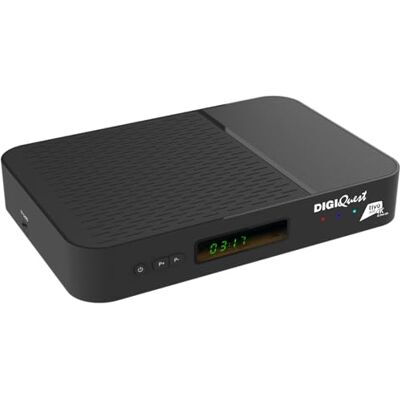 DIGIQUEST AX3_tivùsat UNIVERSALE Decoder COMBO 4K tivùsat con Triplo Tuner DVB-T2 HEVC Main 10 (10 bit), DVB-S2, Powered by Android TV™ Controllo vocale Google Cast™ Smartcard tivùsat Inclusa DIGIQUEST AX3_tivùsat UNIVERSALE Decoder COMBO 4K tivùsat con Triplo Tuner DVB-T2 HEVC Main 10 (10 bit), DVB-S2, Powered by Android TV™ Controllo vocale Google Cast™ Smartcard tivùsat Inclusa