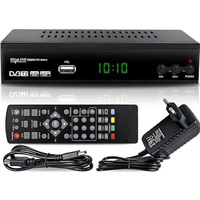 BIGBUY TECH Tmp4000 - Tuner TV - Ricondizionato A+ BIGBUY TECH Tmp4000 - Tuner TV - Ricondizionato A+
