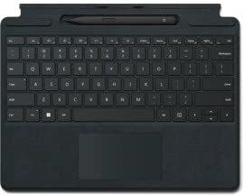 Microsoft FUNDA CON TECLADO  SURFACE PRO 8 TYPE FUNDA SIGNATURE MIT SLIM PEN 2 NEGRO