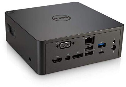 Dell 452-BCOP Thunderbolt Dock TB16 con Adattatore CA da 180 W, Nero