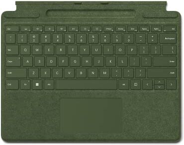 Microsoft Surface Pro 8/9 / X Signature Keyboard verde bosco