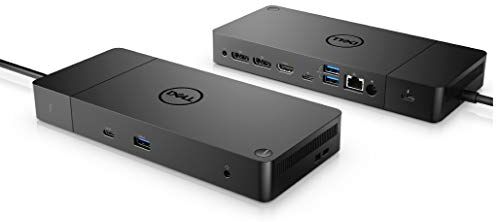 Dell WD19DC Cablato USB 3.0 (3.1 Gen 1) Type-C Nero