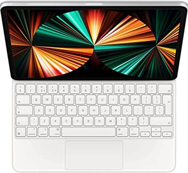 Apple Magic Keyboard (per iPad Pro 12,9" 5ª generazione) Inglese (GB) Bianco