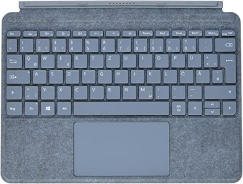 Microsoft Surface Go Signature Type Cover QWERTZ Blue