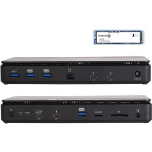 SoNNeT Echo 13 Thunderbolt 5 SSD Dock – Archiviazione NVMe integrata da 6000MB/s, 4 porte Thunderbolt 5, 4 porte USB-A, Ethernet 2.5Gb, Display 8K, compatibile con Mac, Windows, Chromebook, iPad 1TB SoNNeT Echo 13 Thunderbolt 5 SSD Dock – Archiviazione NVMe integrata da 6000MB/s, 4 porte Thunderbolt 5, 4 porte USB-A, Ethernet 2.5Gb, Display 8K, compatibile con Mac, Windows, Chromebook, iPad 1TB