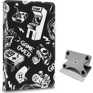 Cool Custodia Ebook/Tablet 9.7-10.3 pollici ecopelle Gaming girevole (Panoramica) Cool Custodia Ebook/Tablet 9.7-10.3 pollici ecopelle Gaming girevole (Panoramica)