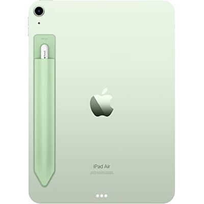 elago Porta Penna Compatibile con Apple Pencil 2 e 1, Custodia Adesiva Resistente, Attaccabile alla Custodia per Tablet, Pelle Sintetica e Materiale Morbido in Lycra, AntiGraffio (Verde Pastello) elago Porta Penna Compatibile con Apple Pencil 2 e 1, Custodia Adesiva Resistente, Attaccabile alla Custodia per Tablet, Pelle Sintetica e Materiale Morbido in Lycra, AntiGraffio (Verde Pastello)