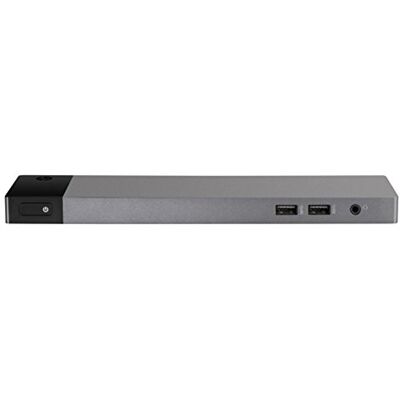 HP ZBook 200W Thunderbolt 3 Dock Thunderbolt 3 Nero, Argento HP ZBook 200W Thunderbolt 3 Dock Thunderbolt 3 Nero, Argento