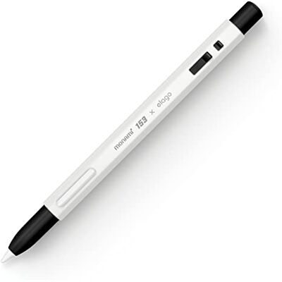 elago X MONAMI Cover Matita per Apple Pencil Pro e Apple Pencil di 2ª Gen. Custodia in Silicone, Compatibile con Ricarica Magnetica e Doppio Tocco (Legga le Istruzioni di Installazione) (Originale) elago X MONAMI Cover Matita per Apple Pencil Pro e Apple Pencil di 2ª Gen. Custodia in Silicone, Compatibile con Ricarica Magnetica e Doppio Tocco (Legga le Istruzioni di Installazione) (Originale)