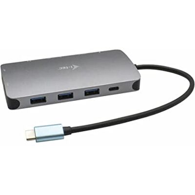 i-tec Metal USB-C Nano Dock HDMI/VGA with LAN + Power Delivery 100 W i-tec Metal USB-C Nano Dock HDMI/VGA with LAN + Power Delivery 100 W
