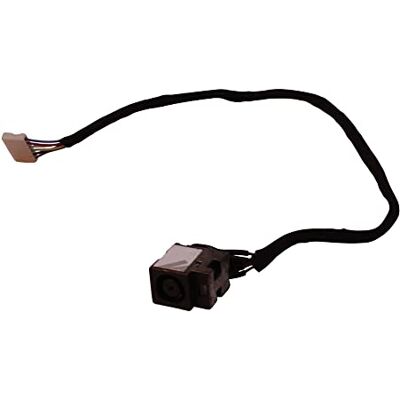 Power4Laptops Versione 2 (Si Prega di Controllare L'Immagine) connettore di Alimentazione Portatile con Cavo Compatibile con HP Pavilion DV5-1160BR Power4Laptops Versione 2 (Si Prega di Controllare L'Immagine) connettore di Alimentazione Portatile con Cavo Compatibile con HP Pavilion DV5-1160BR