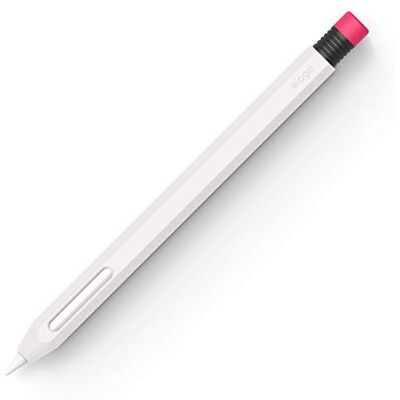 elago Custodia Classica in Silicone Compatibile con Apple Pencil Pro e Apple Pencil di 2ª generazione Compatibile con Ricarica Magnetica e Doppia Pressione (Legga le istruzioni di installazione) elago Custodia Classica in Silicone Compatibile con Apple Pencil Pro e Apple Pencil di 2ª generazione Compatibile con Ricarica Magnetica e Doppia Pressione (Legga le istruzioni di installazione)