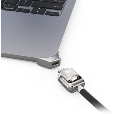 Lucchetto a cavo Compulocks Argento per MacBook Air 15" M2-M4 Lucchetto a cavo Compulocks Argento per MacBook Air 15" M2-M4