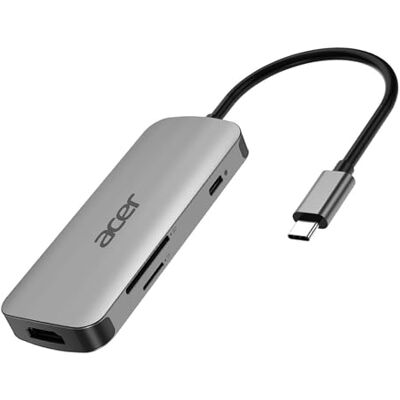 Acer ADK040 - Dock USB-C 7-in-1 - HDMI Acer ADK040 - Dock USB-C 7-in-1 - HDMI