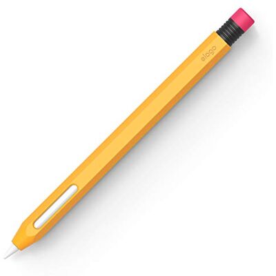 elago Cover Classica per Apple Pencil Pro e Apple Pencil di 2ª Generazione Custodia in Silicone, Compatibile con Ricarica Magnetica e Doppia Pressione (Legga le Istruzioni di Installazione) elago Cover Classica per Apple Pencil Pro e Apple Pencil di 2ª Generazione Custodia in Silicone, Compatibile con Ricarica Magnetica e Doppia Pressione (Legga le Istruzioni di Installazione)