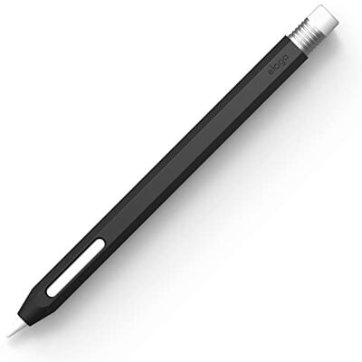 elago Cover Classica per Apple Pencil Pro e Apple Pencil di 2ª Generazione Custodia in Silicone, Compatibile con Ricarica Magnetica e Doppia Pressione (Legga le Istruzioni di Installazione) elago Cover Classica per Apple Pencil Pro e Apple Pencil di 2ª Generazione Custodia in Silicone, Compatibile con Ricarica Magnetica e Doppia Pressione (Legga le Istruzioni di Installazione)