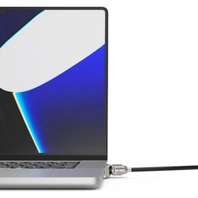 Adattatore di blocco Macbook Pro 16 pollici M1 - Cavo di sicurezza Adattatore di blocco Macbook Pro 16 pollici M1 - Cavo di sicurezza