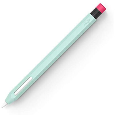 elago Custodia Classica in Silicone Compatibile con Apple Pencil Pro e Apple Pencil di 2ª generazione Compatibile con Ricarica Magnetica e Doppia Pressione (Legga le istruzioni di installazione) elago Custodia Classica in Silicone Compatibile con Apple Pencil Pro e Apple Pencil di 2ª generazione Compatibile con Ricarica Magnetica e Doppia Pressione (Legga le istruzioni di installazione)