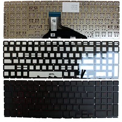 Power4Laptops Tedesco Retroilluminato Nero Tastiera Sostitutiva per Portatili Compatibile con HP Omen 15-dc1021ns Power4Laptops Tedesco Retroilluminato Nero Tastiera Sostitutiva per Portatili Compatibile con HP Omen 15-dc1021ns