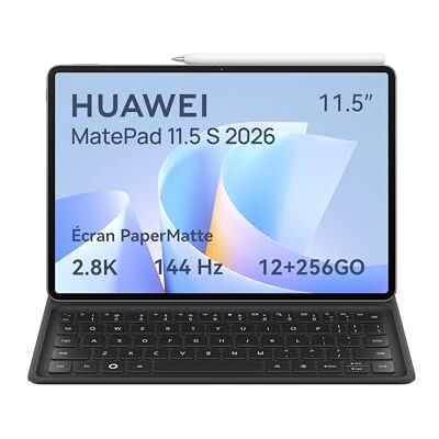 Huawei MatePad 11.5 S 2026 12+256 AG (versione FR) con tastiera e M-Pencil Pro Huawei MatePad 11.5 S 2026 12+256 AG (versione FR) con tastiera e M-Pencil Pro
