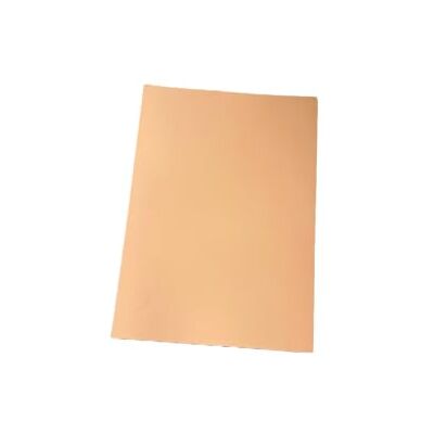 House of Card & Paper House & Card of Paper Cartoncini arancioni pastello, 160 g/mq, formato A3, 297 x 420 mm, 50 fogli House of Card & Paper House & Card of Paper Cartoncini arancioni pastello, 160 g/mq, formato A3, 297 x 420 mm, 50 fogli