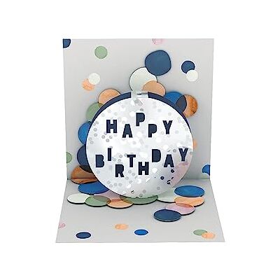 Grafik Werkstatt Grafica Workshop Pretty Pop-up Card tridimensionale Happy Birthday Grafik Werkstatt Grafica Workshop Pretty Pop-up Card tridimensionale Happy Birthday