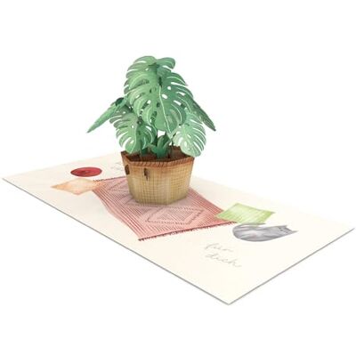 Grafik Werkstatt Grafica Workshop Pretty Pop-up Card tridimensionale Tutto l'amore per te Grafik Werkstatt Grafica Workshop Pretty Pop-up Card tridimensionale Tutto l'amore per te