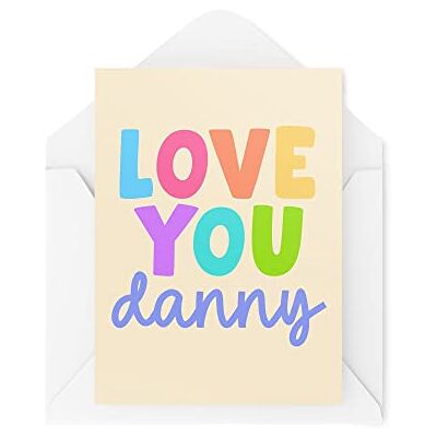 Tongue in Peach Biglietti di auguri divertenti personalizzati Love You *Name* Nome del ragazzo di compleanno personalizzato Thinking Of You Banter Funny Joke CBH1303 Tongue in Peach Biglietti di auguri divertenti personalizzati Love You *Name* Nome del ragazzo di compleanno personalizzato Thinking Of You Banter Funny Joke CBH1303