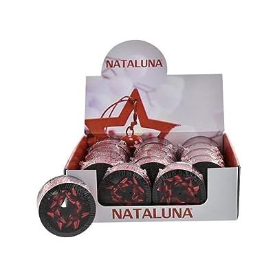 Nataluna L.ESP. Nastro cm3x10mt+COCC Rosso, Come da Foto Nataluna L.ESP. Nastro cm3x10mt+COCC Rosso, Come da Foto