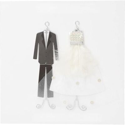 Depesche Biglietto di auguri per matrimonio con scritta in lingua inglese Love (lingua italiana non garantita) e motivi colorati, senza testo all'interno, biglietto pieghevole con busta, codice Depesche Biglietto di auguri per matrimonio con scritta in lingua inglese Love (lingua italiana non garantita) e motivi colorati, senza testo all'interno, biglietto pieghevole con busta, codice