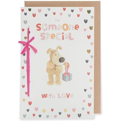 Boofle Biglietto di compleanno per lei/amiche, design carino Boofle Biglietto di compleanno per lei/amiche, design carino