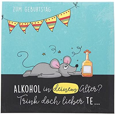 Depesche Biglietto di auguri pop-up per compleanno, con musica, elementi luminosi e scritta originale, con busta, formato 15,5 x 15,5 cm Depesche Biglietto di auguri pop-up per compleanno, con musica, elementi luminosi e scritta originale, con busta, formato 15,5 x 15,5 cm