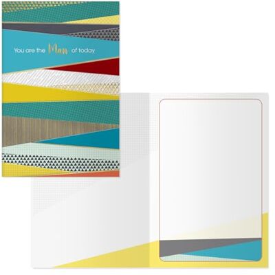 DOHE Biglietti Festa del papà (6 pz.) Congratulazioni per papà e Ringraziamento, Include Busta di Carta, Dimensioni 11,5 x 17 cm, Biglietti d'auguri Triangoli DOHE Biglietti Festa del papà (6 pz.) Congratulazioni per papà e Ringraziamento, Include Busta di Carta, Dimensioni 11,5 x 17 cm, Biglietti d'auguri Triangoli