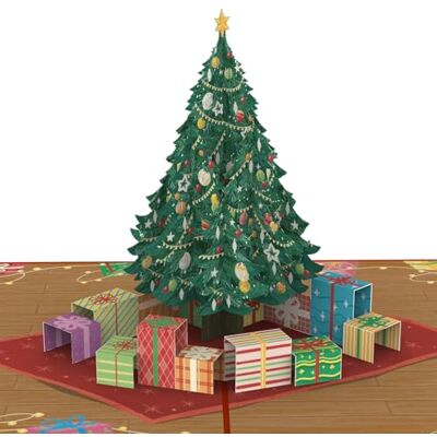 papercrush ® Biglietto Pop-Up Albero di Natale 3D Biglietto auguri Natale per famiglia (bambino, sorella, nonna), Buono regalo per dono di denaro per donna o uomo, Carta regalo genitori natale papercrush ® Biglietto Pop-Up Albero di Natale 3D Biglietto auguri Natale per famiglia (bambino, sorella, nonna), Buono regalo per dono di denaro per donna o uomo, Carta regalo genitori natale