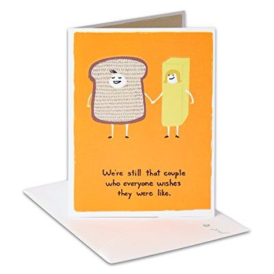 American Greetings You're the Best Thank You Biglietto di auguri per anniversario di pane e burro. American Greetings You're the Best Thank You Biglietto di auguri per anniversario di pane e burro.
