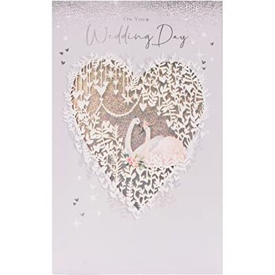 UK Greetings - Svandesign - Biglietto di matrimonio UK Greetings - Svandesign - Biglietto di matrimonio
