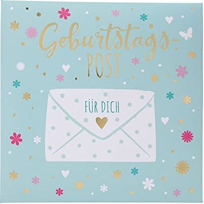 Depesche Biglietto di auguri pop-up per compleanno, con musica, elementi luminosi e scritta originale, con busta, formato 15,5 x 15,5 cm Depesche Biglietto di auguri pop-up per compleanno, con musica, elementi luminosi e scritta originale, con busta, formato 15,5 x 15,5 cm