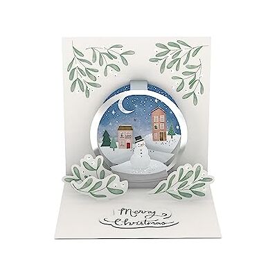 Grafik Werkstatt Laboratorio grafico Biglietto pop-up Pretty tridimensionale Natale Merry Christman Grafik Werkstatt Laboratorio grafico Biglietto pop-up Pretty tridimensionale Natale Merry Christman