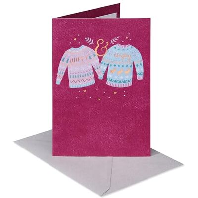 American Greetings Biglietto di Natale da moglie a moglie (Everything I Ever Wanted) American Greetings Biglietto di Natale da moglie a moglie (Everything I Ever Wanted)