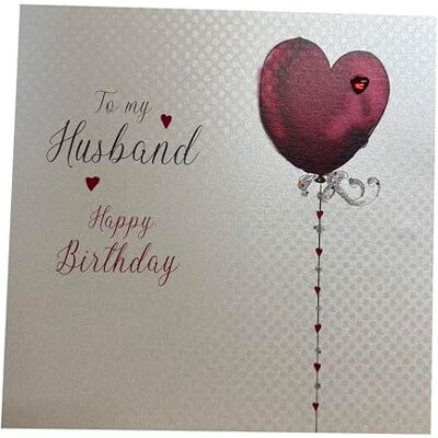 White Cotton Cards WB194 - Biglietto di Auguri Festivo Fai da Te con Strass White Cotton Cards WB194 - Biglietto di Auguri Festivo Fai da Te con Strass