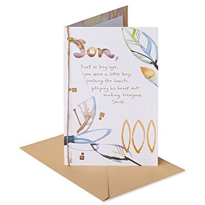 American Greetings Biglietto di compleanno per figlio (non molto ha cambiato) American Greetings Biglietto di compleanno per figlio (non molto ha cambiato)