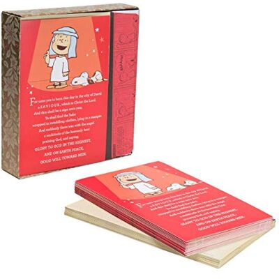 Dayspring Christmas boxed Cards – Peanuts – That' s what Christmas is all about Dayspring Christmas boxed Cards – Peanuts – That' s what Christmas is all about