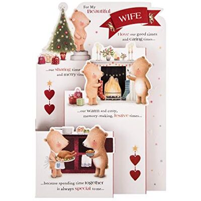Hallmark - 3D Pop-up Card Hallmark - 3D Pop-up Card
