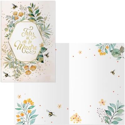 DOHE Biglietti Auguri Festa della Mamma (6 pz.) Regalo per mamme, con busta di carta, dimensioni 11,5 x 17 cm, biglietti di ringraziamento successo DOHE Biglietti Auguri Festa della Mamma (6 pz.) Regalo per mamme, con busta di carta, dimensioni 11,5 x 17 cm, biglietti di ringraziamento successo
