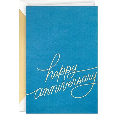 Hallmark Biglietto di anniversario per coppia (buon anniversario) Hallmark Biglietto di anniversario per coppia (buon anniversario)