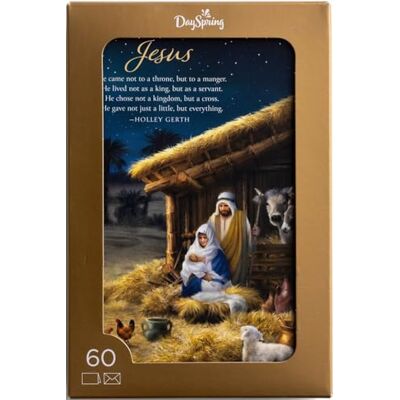 Dayspring La storia di Natale: 60 biglietti di Natale assortiti con buste () Dayspring La storia di Natale: 60 biglietti di Natale assortiti con buste ()