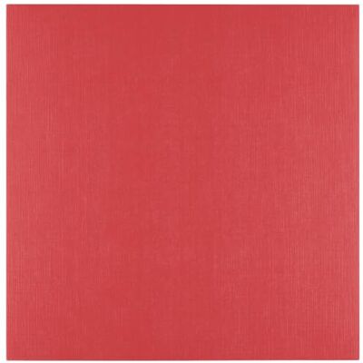 Creative Cartoncino di Lino 30,5 x 30,5 cm Poppy (Rosso) 25 pz Carta Colorati 250 g per Biglietti, Scrapbooking, Scatole da Regalo e Progetti Artistici Pesante e Resistente Creative Cartoncino di Lino 30,5 x 30,5 cm Poppy (Rosso) 25 pz Carta Colorati 250 g per Biglietti, Scrapbooking, Scatole da Regalo e Progetti Artistici Pesante e Resistente