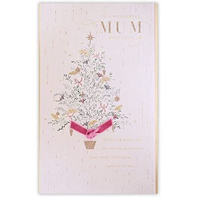 Clintons : albero con palline glitterate per mamma Clintons : albero con palline glitterate per mamma
