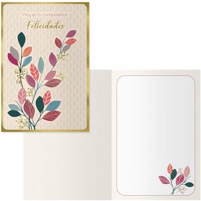 DOHE Biglietti d'auguri di compleanno Confezione da 6 pezzi Dimensioni: 11,5 x 17 cm (chiuso) Include busta per riporre il biglietto Modello Rama DOHE Biglietti d'auguri di compleanno Confezione da 6 pezzi Dimensioni: 11,5 x 17 cm (chiuso) Include busta per riporre il biglietto Modello Rama